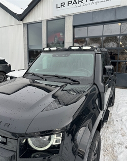 Land Rover Defender LED taglygte "Roof Light Pod" til New Defender L663 - Blank sort
